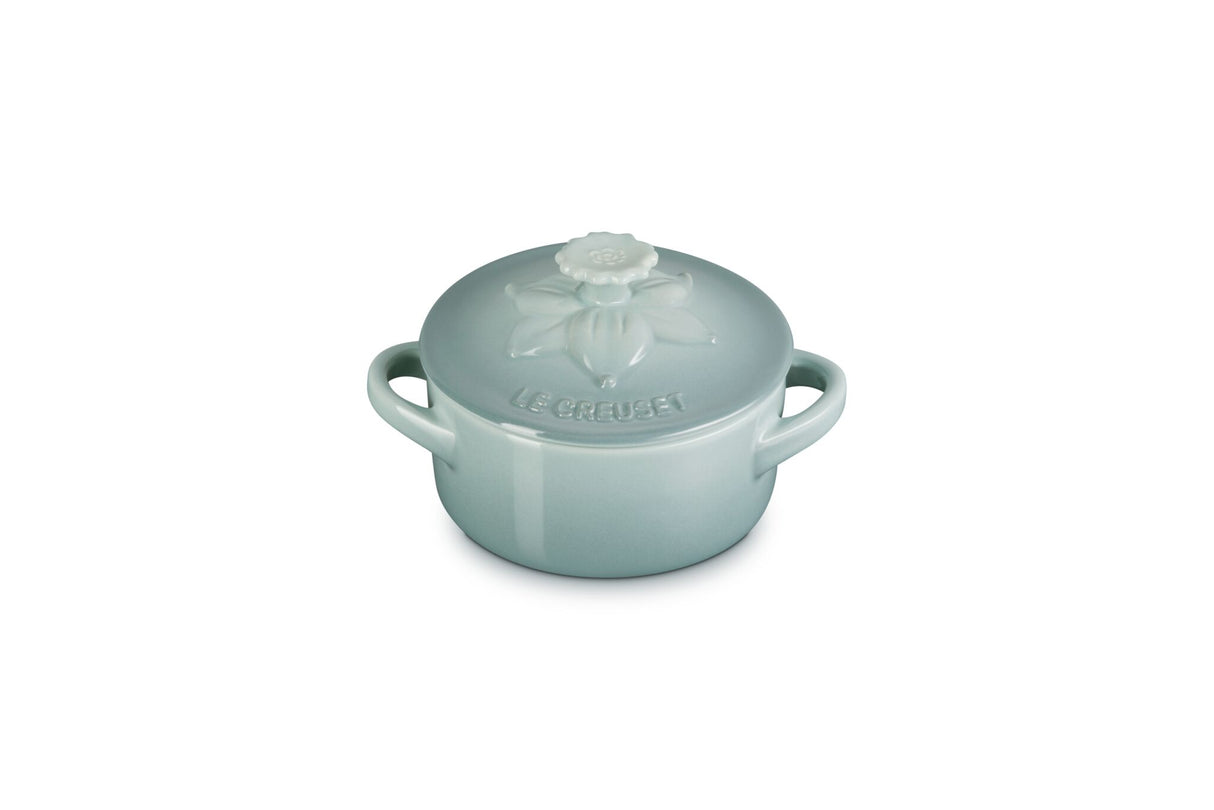 Le Creuset - Jardin-Daffodil Mini Cocotte 10cm (Limited Ed.)