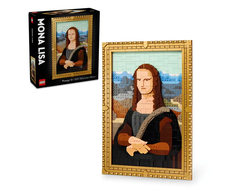 LEGO - Mona Lisa (20th Nov Preorder)