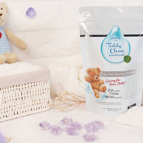 Sea Mild Teddy Antibacterial Enzymes Laundry Pods (5g x 30 pcs)