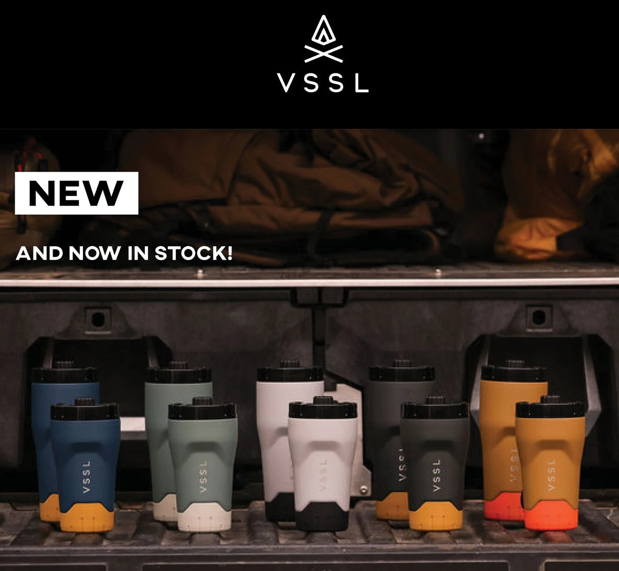 VSSL DRIFT TUMBLER 16oz / 475ML