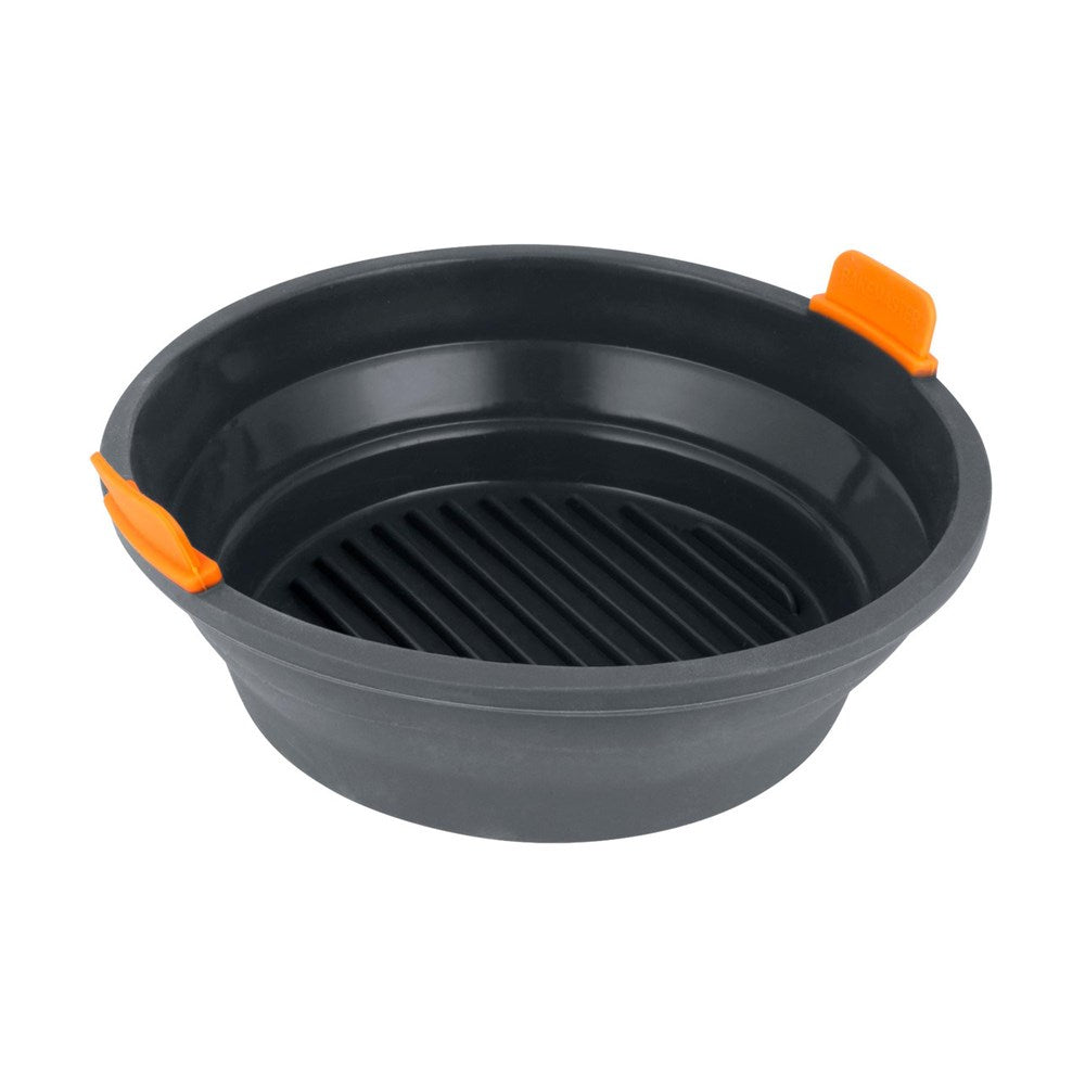 Bakemaster Silicon Collapsible Round Air Fryer Insert 21 X 6.5CM