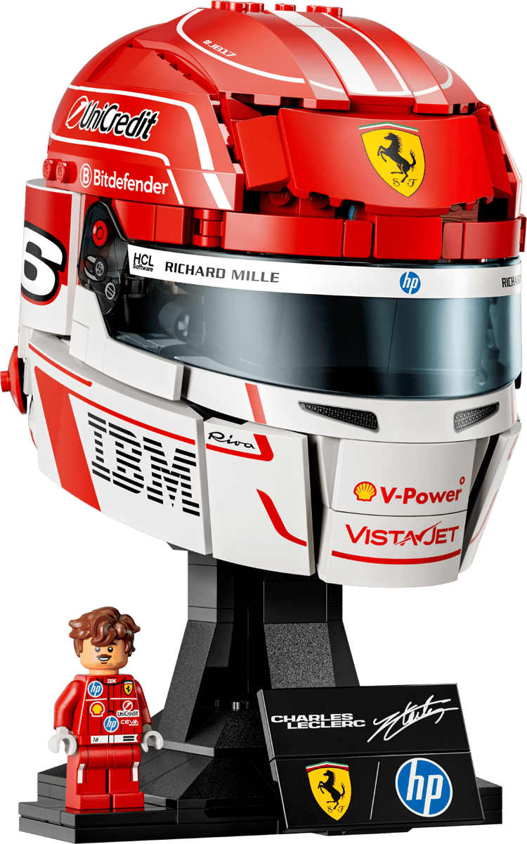 LEGO - Scuderia Ferrari HP Charles Leclerc Helmet