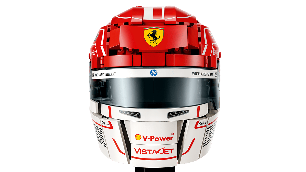 LEGO - Scuderia Ferrari HP Charles Leclerc Helmet