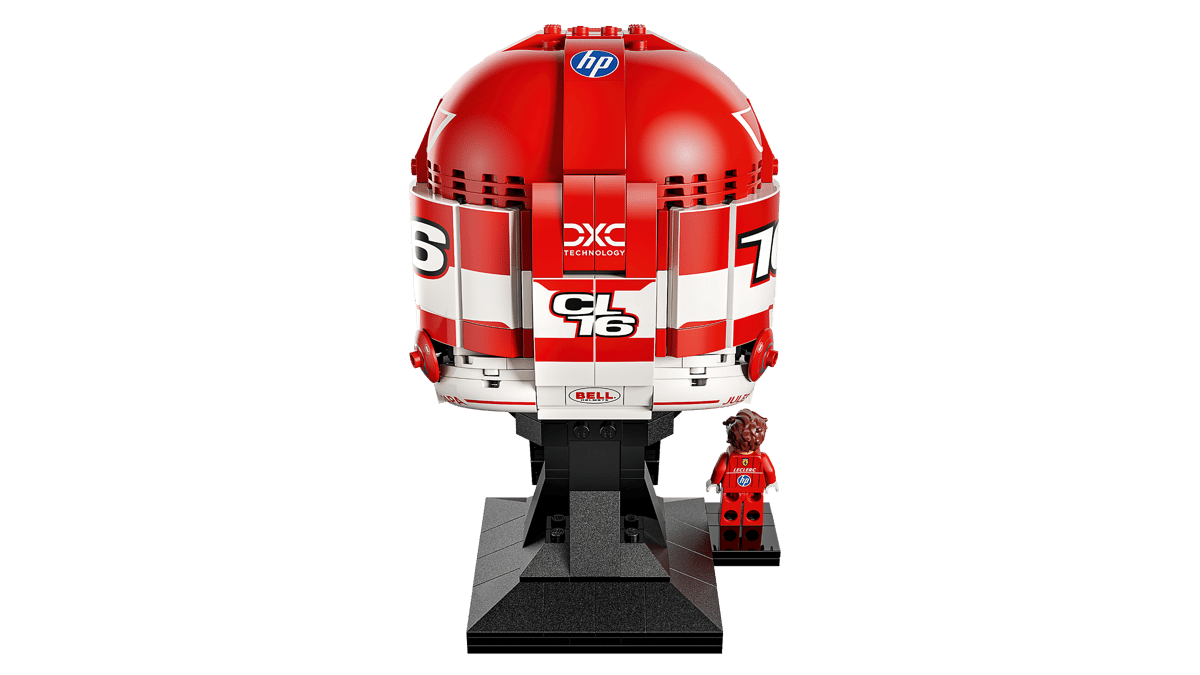 LEGO - Scuderia Ferrari HP Charles Leclerc Helmet