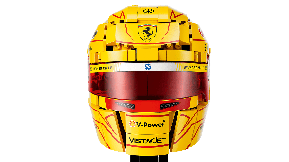 LEGO - Scuderia Ferrari HP Lewis Hamilton Helmet
