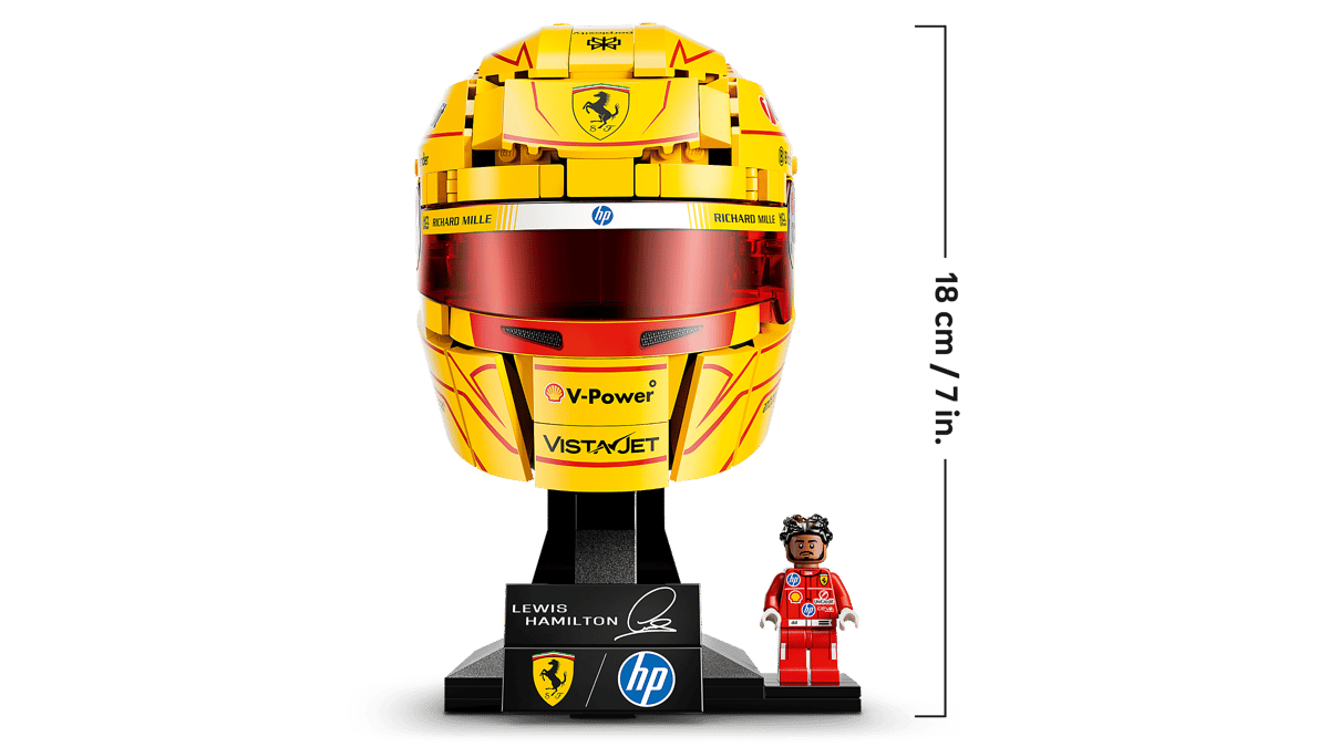 LEGO - Scuderia Ferrari HP Lewis Hamilton Helmet