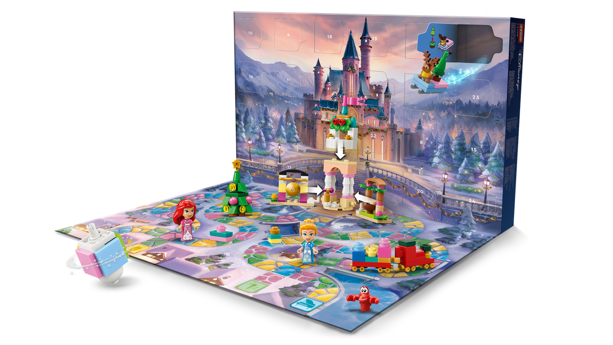 LEGO Disney Princess Advent Calendar 2026 (Early Sept Preorder)