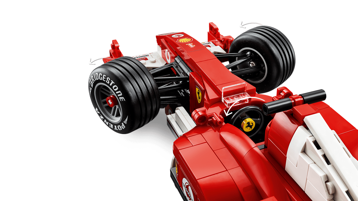 LEGO - Ferrari F2004 & Michael Schumacher