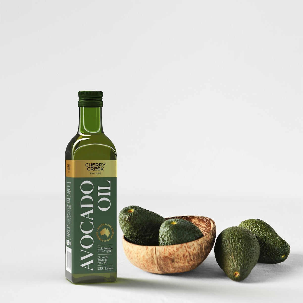 Cherry Creek Estate - Extra Virgin Cold-Pressed Avocado Oil