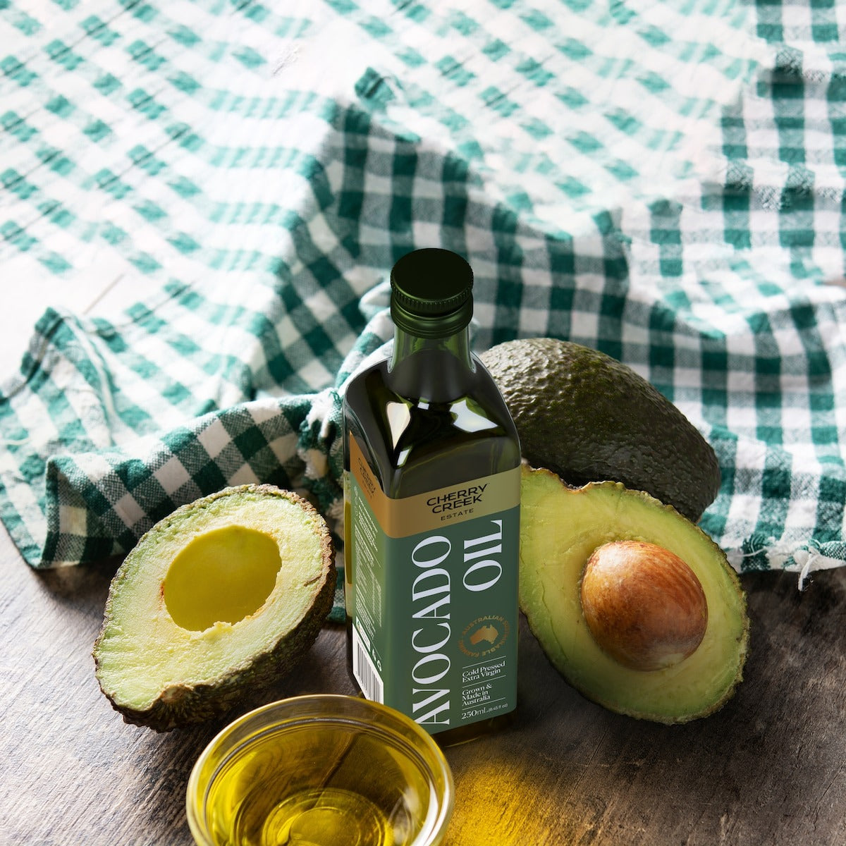 Cherry Creek Estate - Extra Virgin Cold-Pressed Avocado Oil