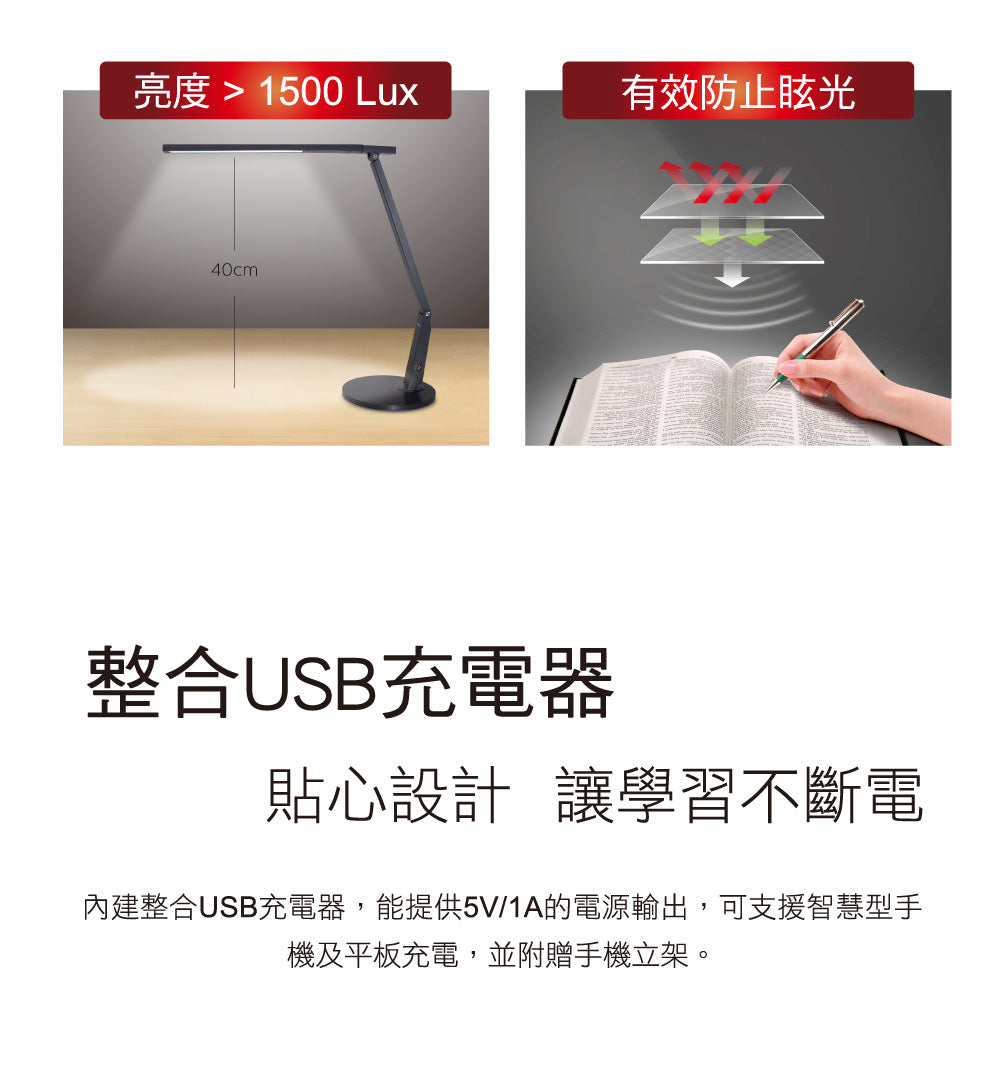 Magic-Desk LED Lamp Pro MA326 (Limited Ed.)
