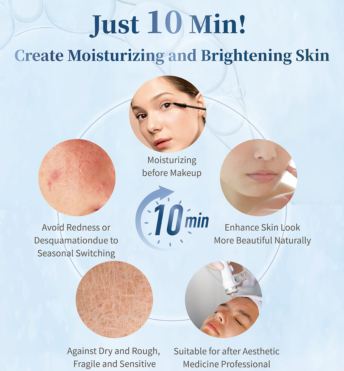 PSK Deep Sea Source Extraction Ultra-Repairing Mask (4pcs)