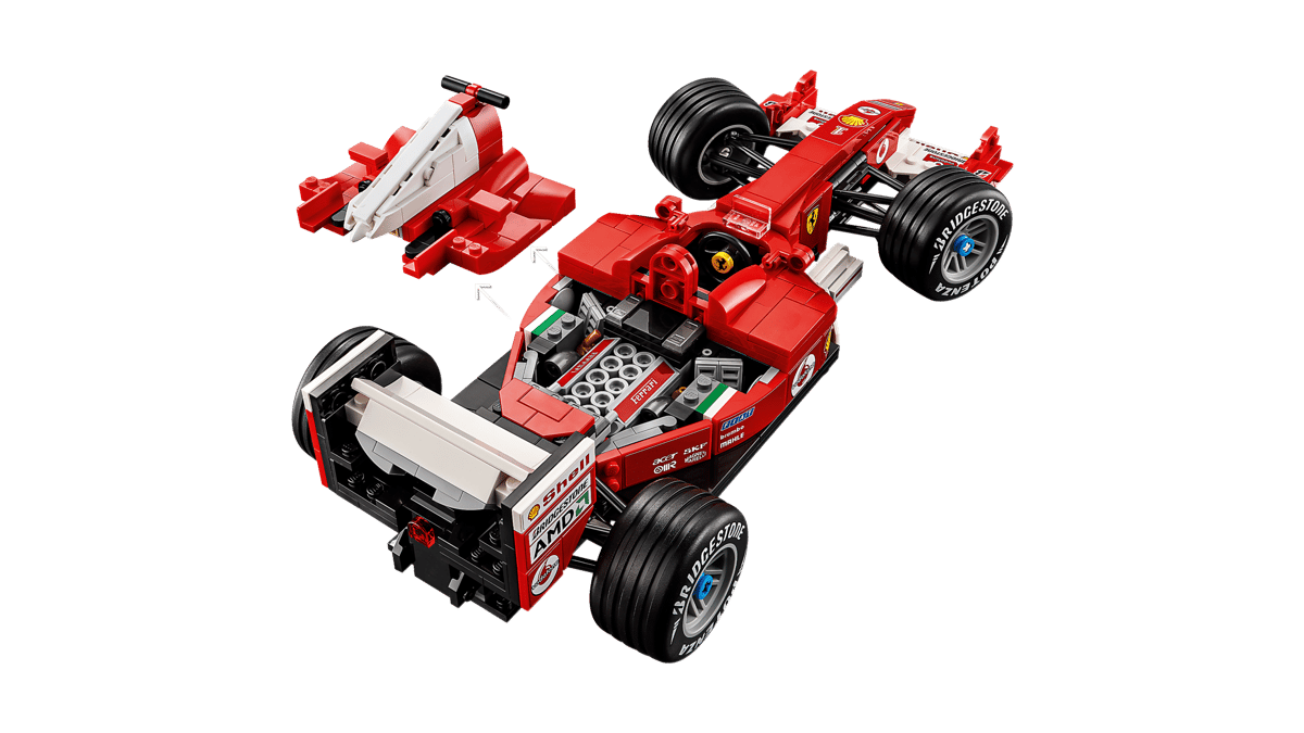 LEGO - Ferrari F2004 & Michael Schumacher