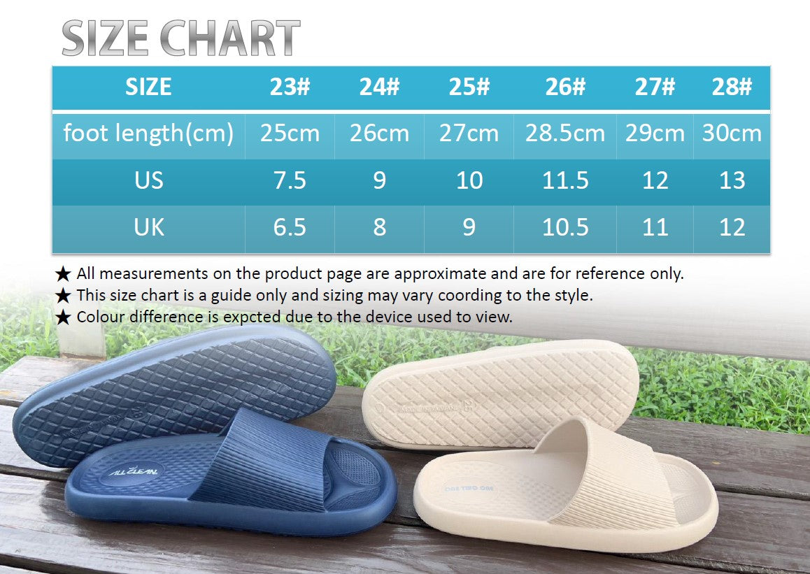 All Clean - Adult Sandal (Purple)