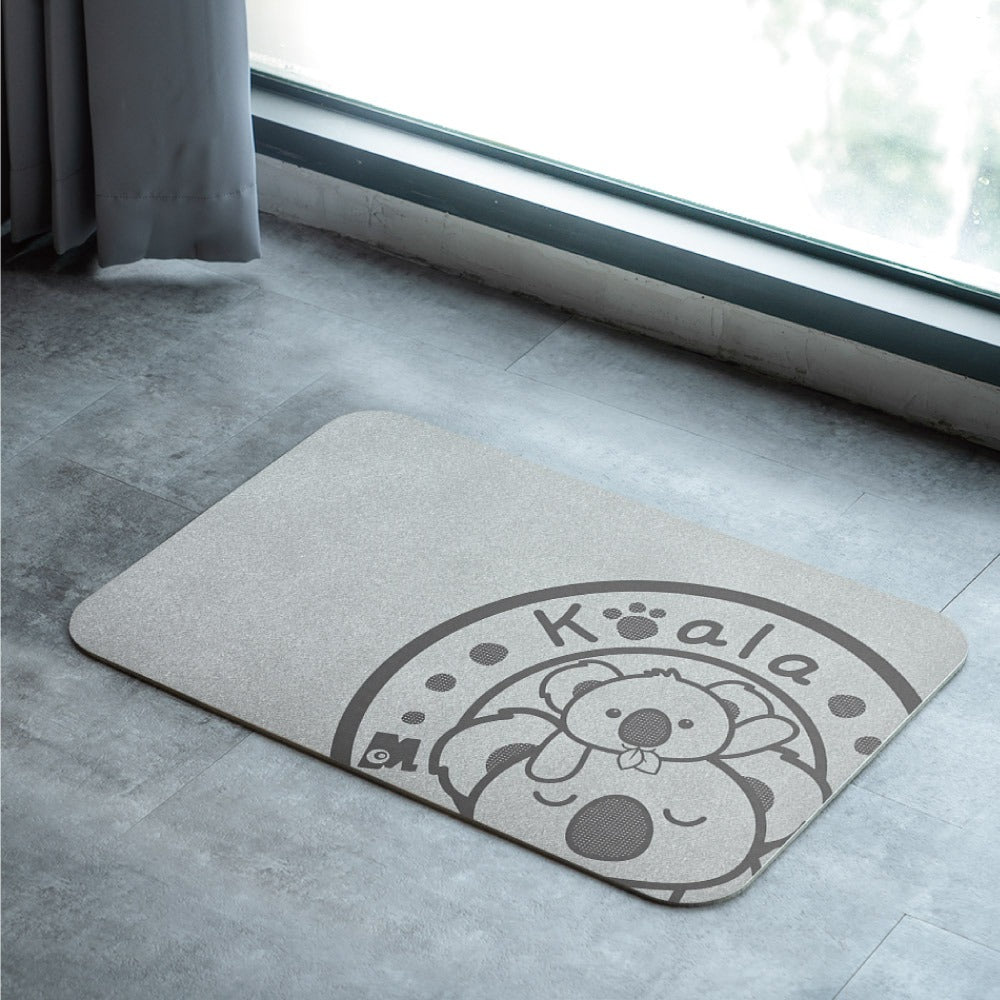 Rubber Anne - Koala Bath Mat (60x40cm) Mid Apr Preorder