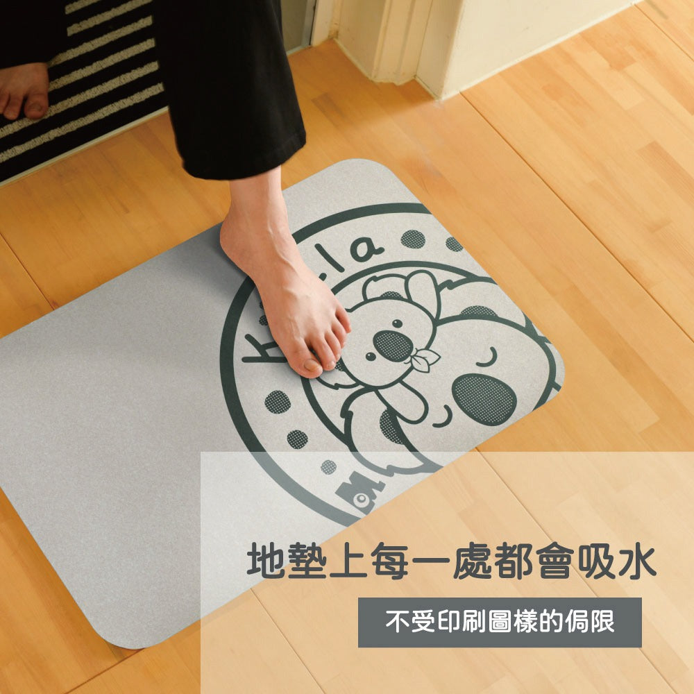 Rubber Anne - Koala Bath Mat (60x40cm) Mid Apr Preorder