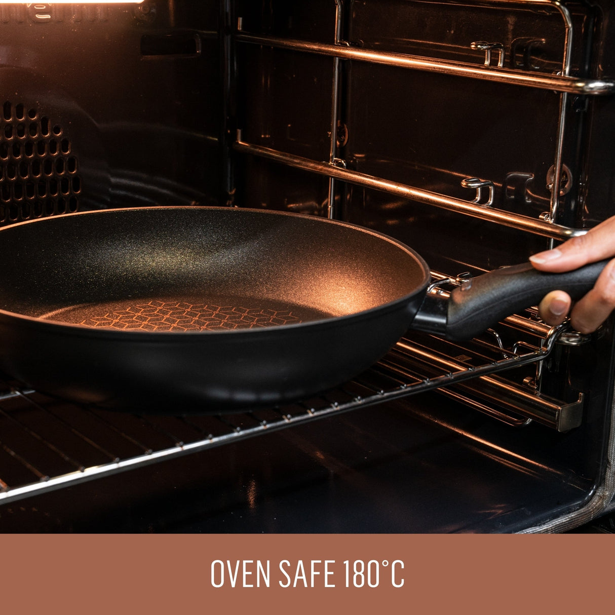 ESSTEELE Per Salute 32cm/5.7L Nonstick Induction Covered Sauté