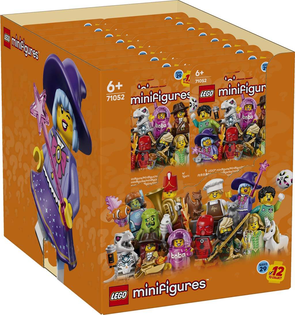LEGO - Minifigures Series 29 (Carton of 36) 20th June Preorder