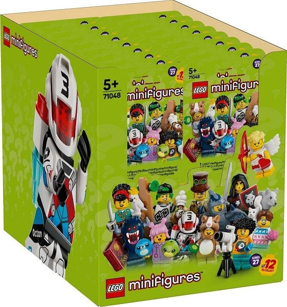 LEGO - Minifigures Series 27 (Carton of 36)