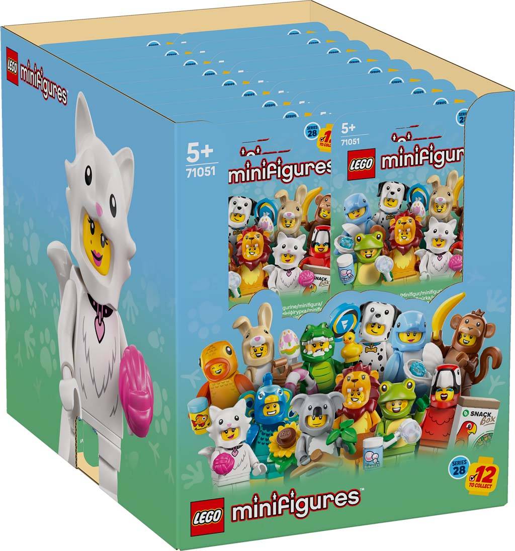 LEGO - Minifigures Animals Series 28 (Carton of 36)