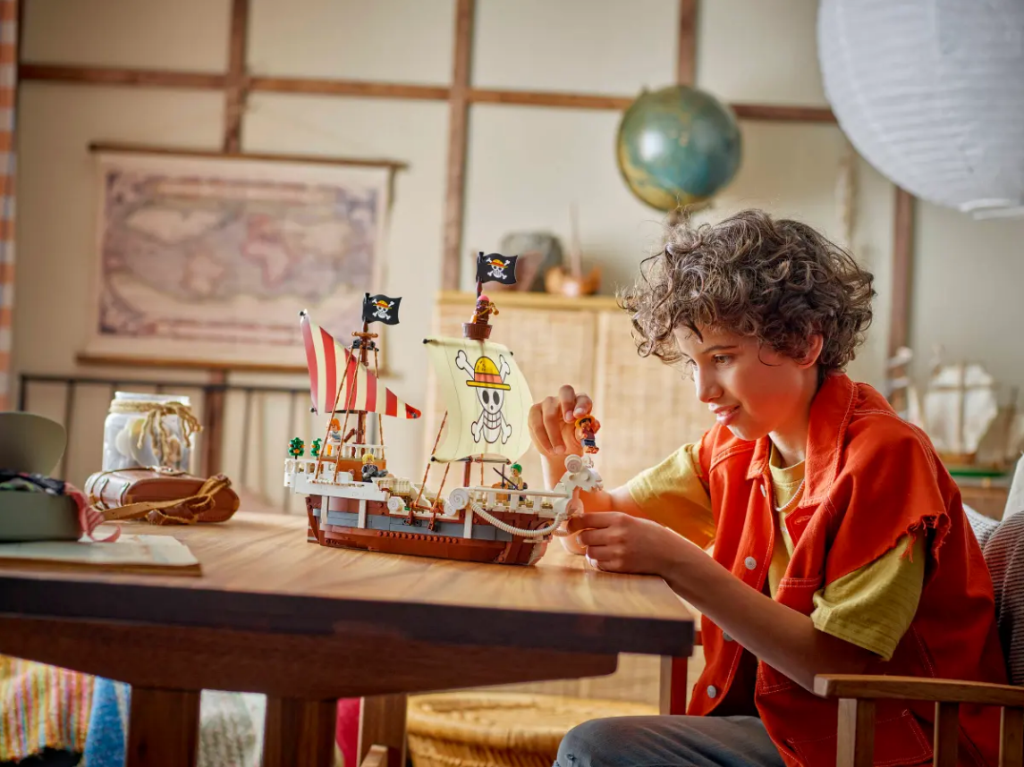 LEGO - The Going Merry Pirate Ship