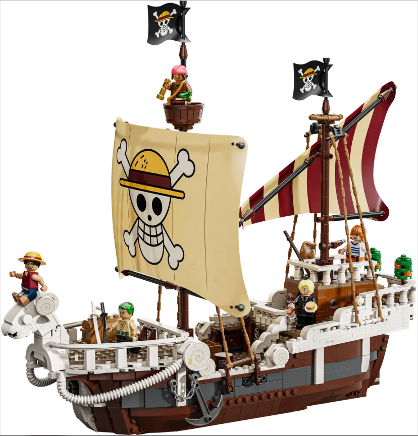 LEGO - The Going Merry Pirate Ship