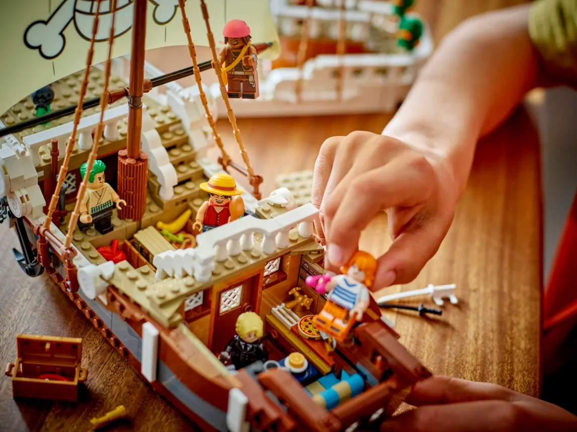 LEGO - The Going Merry Pirate Ship