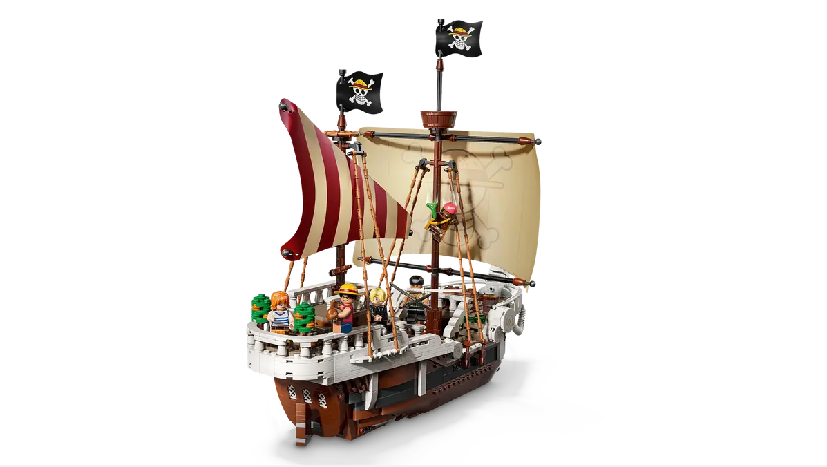 LEGO - The Going Merry Pirate Ship