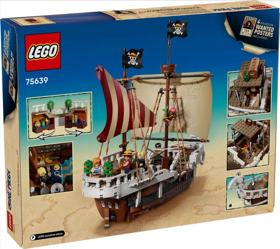 LEGO - The Going Merry Pirate Ship