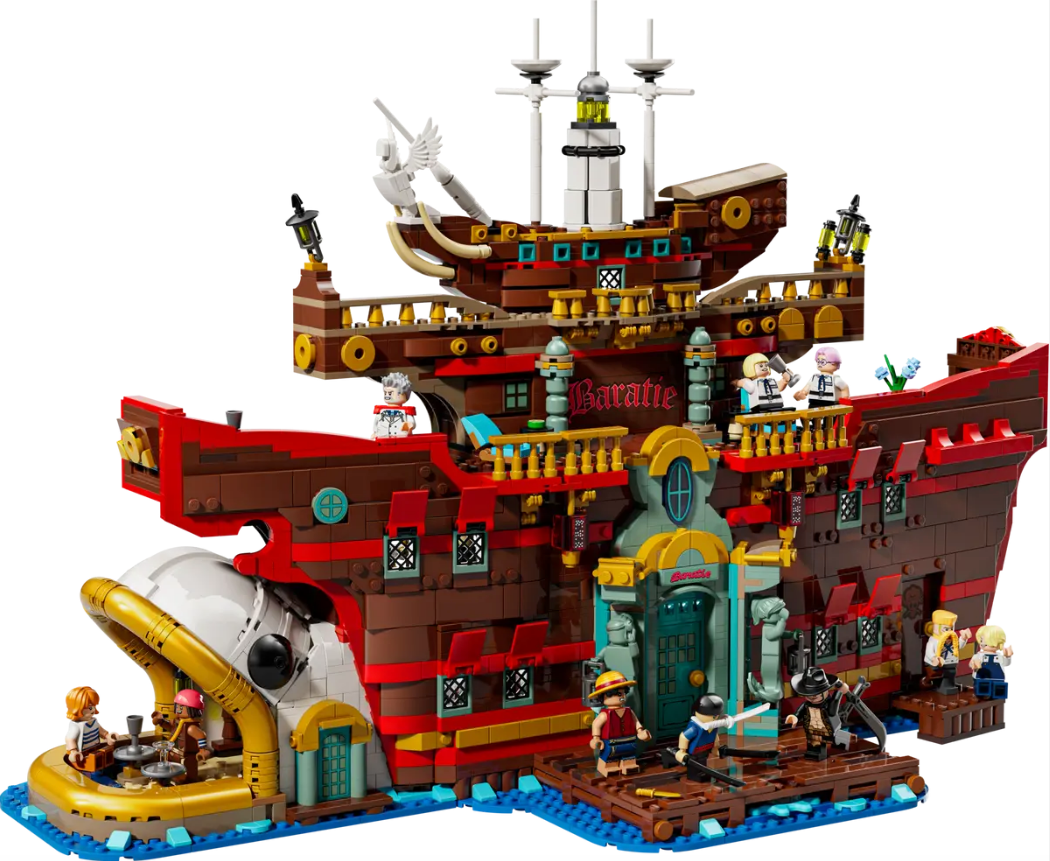 LEGO -  The Baratie Floating Restaurant