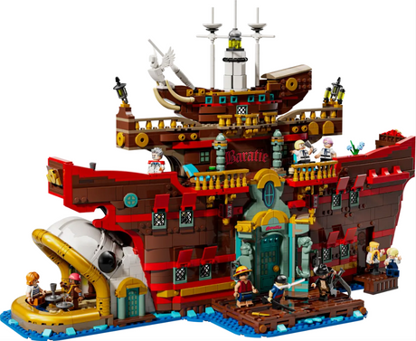 LEGO -  The Baratie Floating Restaurant