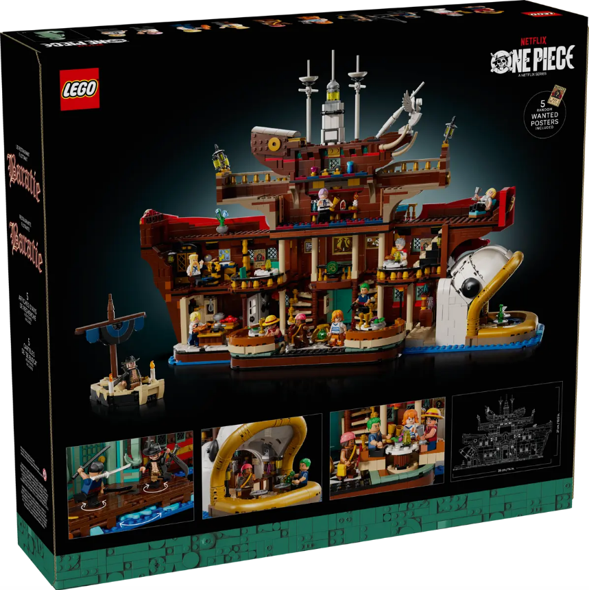 LEGO -  The Baratie Floating Restaurant