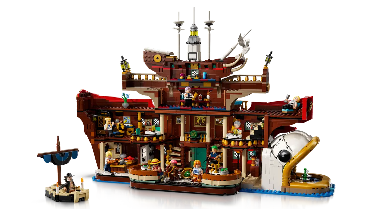 LEGO -  The Baratie Floating Restaurant