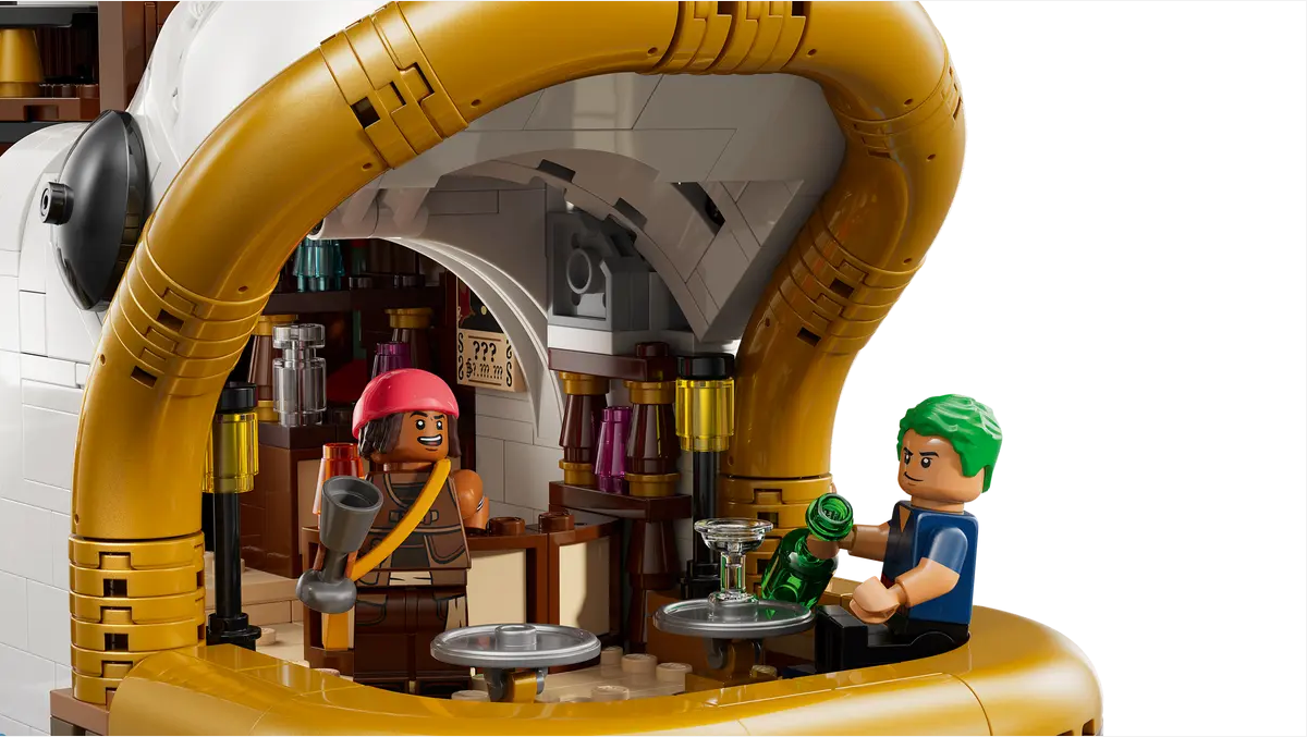 LEGO -  The Baratie Floating Restaurant
