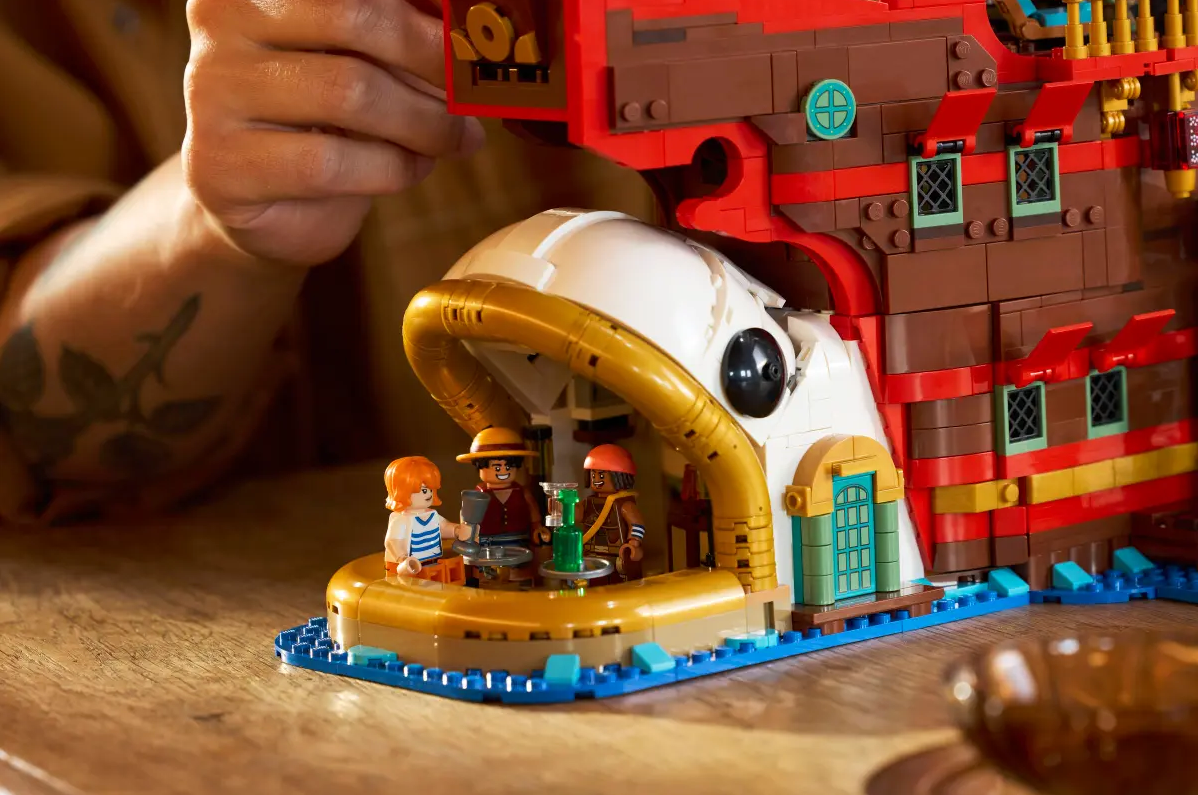 LEGO -  The Baratie Floating Restaurant
