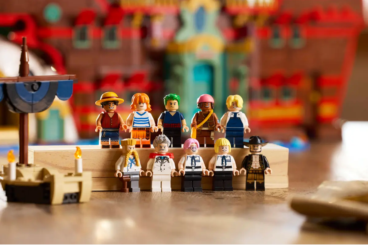 LEGO -  The Baratie Floating Restaurant