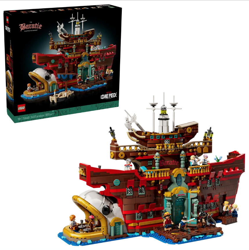 LEGO -  The Baratie Floating Restaurant