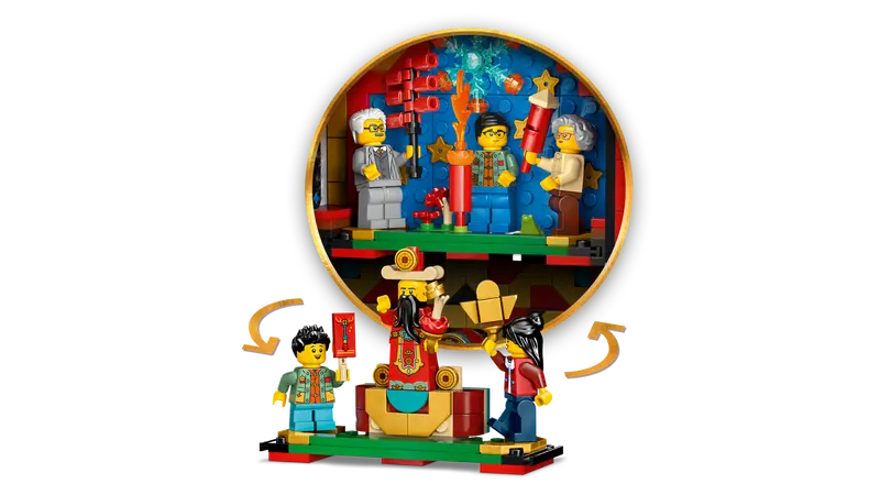 LEGO - Fortune Firecracker