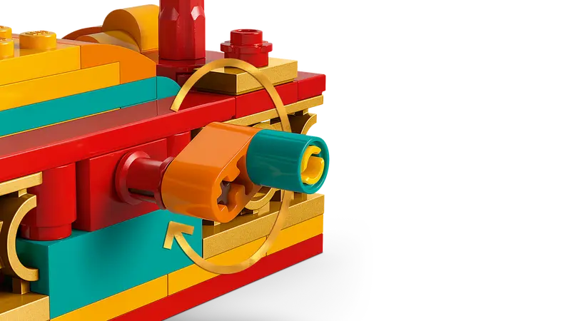 LEGO - Galloping Horses Canvas