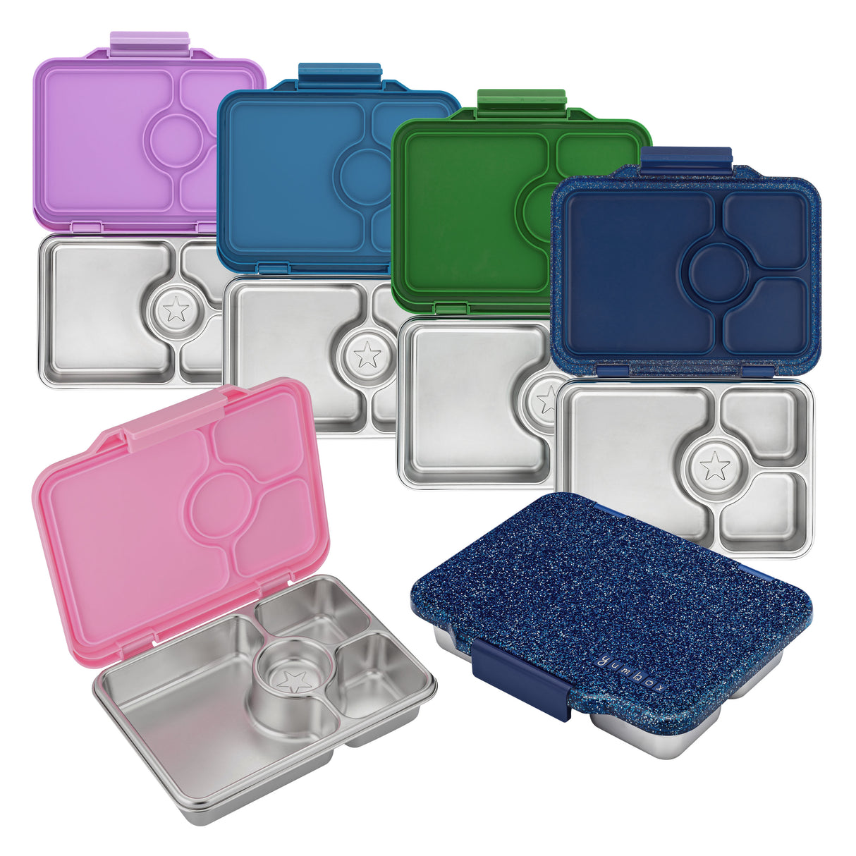 Yumbox Prêt – Leakproof Stainless Steel Bento