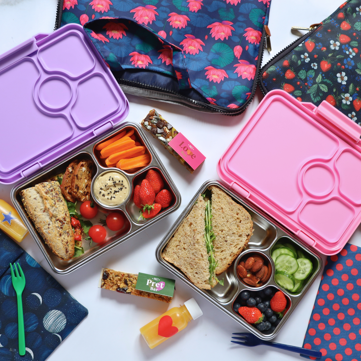 Yumbox Prêt – Leakproof Stainless Steel Bento