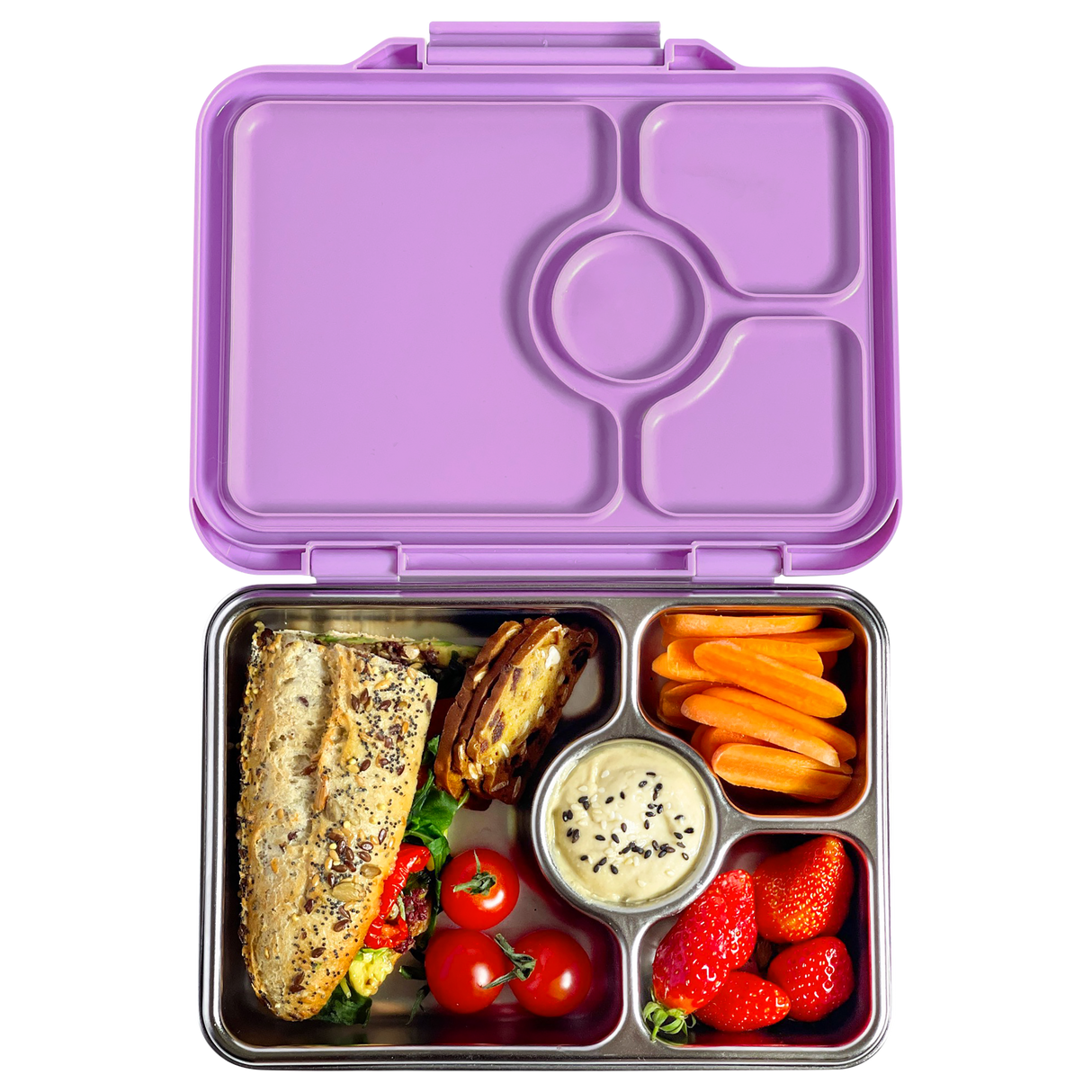 Yumbox Prêt – Leakproof Stainless Steel Bento