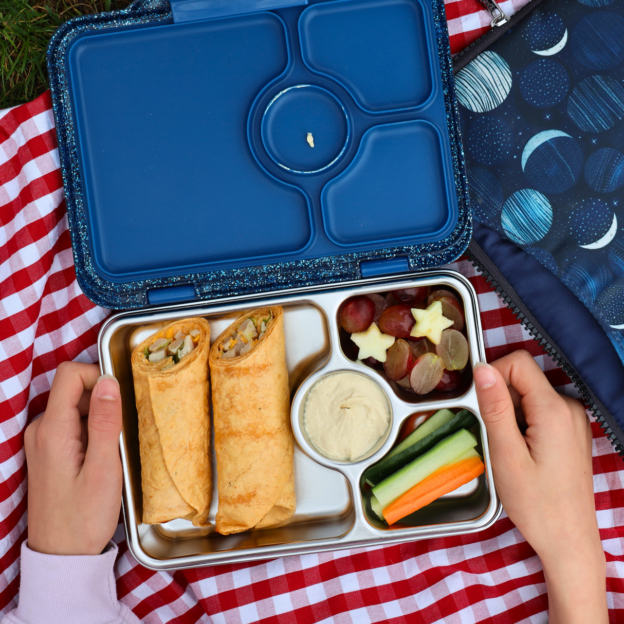 Yumbox Prêt – Leakproof Stainless Steel Bento