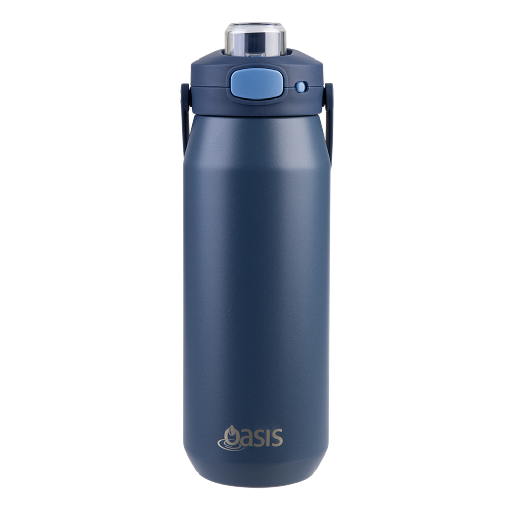 OASIS - Capri Ceramic Lined Insulated Bottle w/ Quick Release Lid 750ml