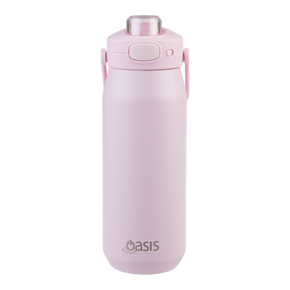 OASIS - Capri Ceramic Lined Insulated Bottle w/ Quick Release Lid 750ml