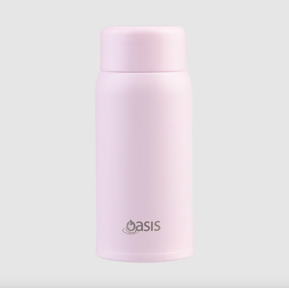 OASIS - Stainless Steel Insulated 'MINI-MINI' Drink Bottle 150ml