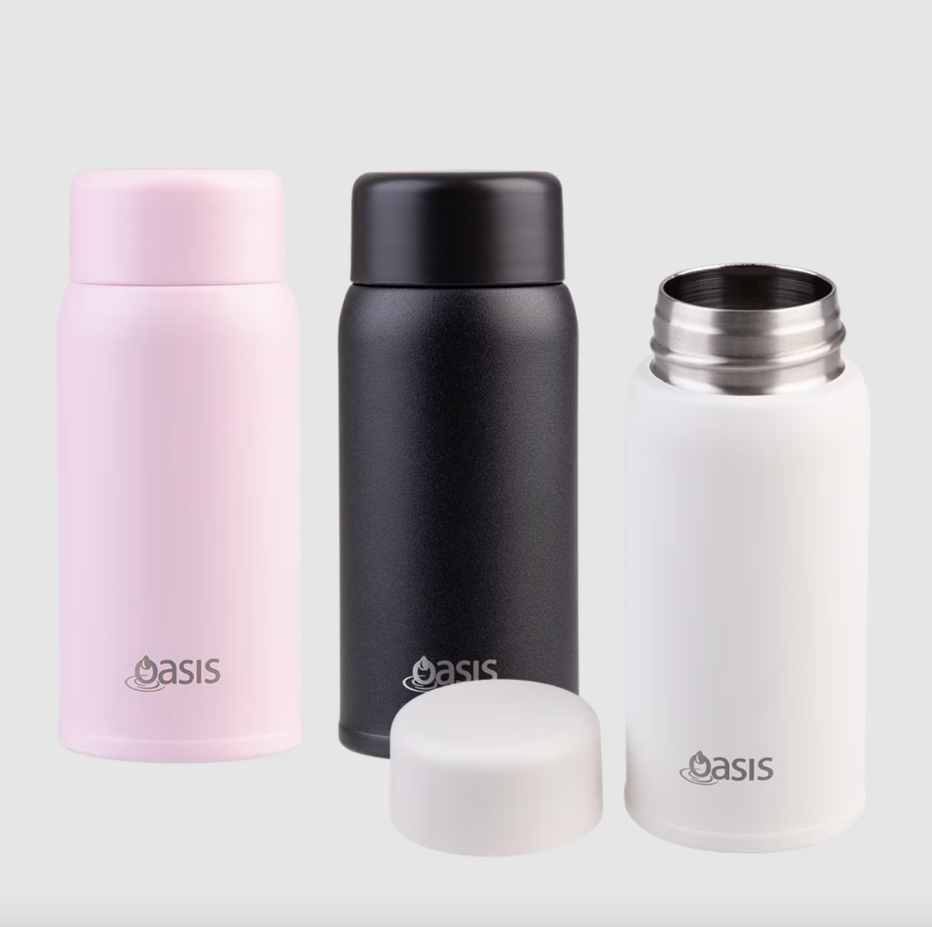 OASIS - Stainless Steel Insulated 'MINI-MINI' Drink Bottle 150ml