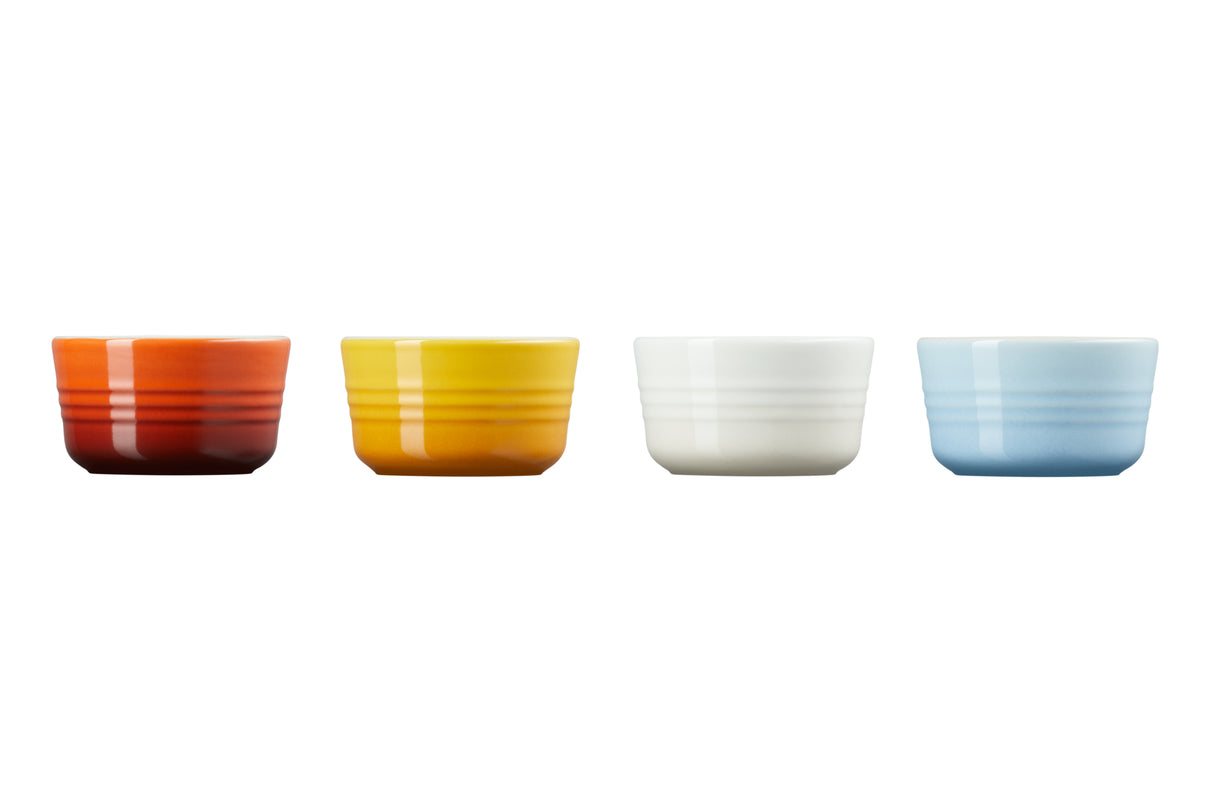 Le Creuset Stoneware Elements Set of 4 Mini Ramekins