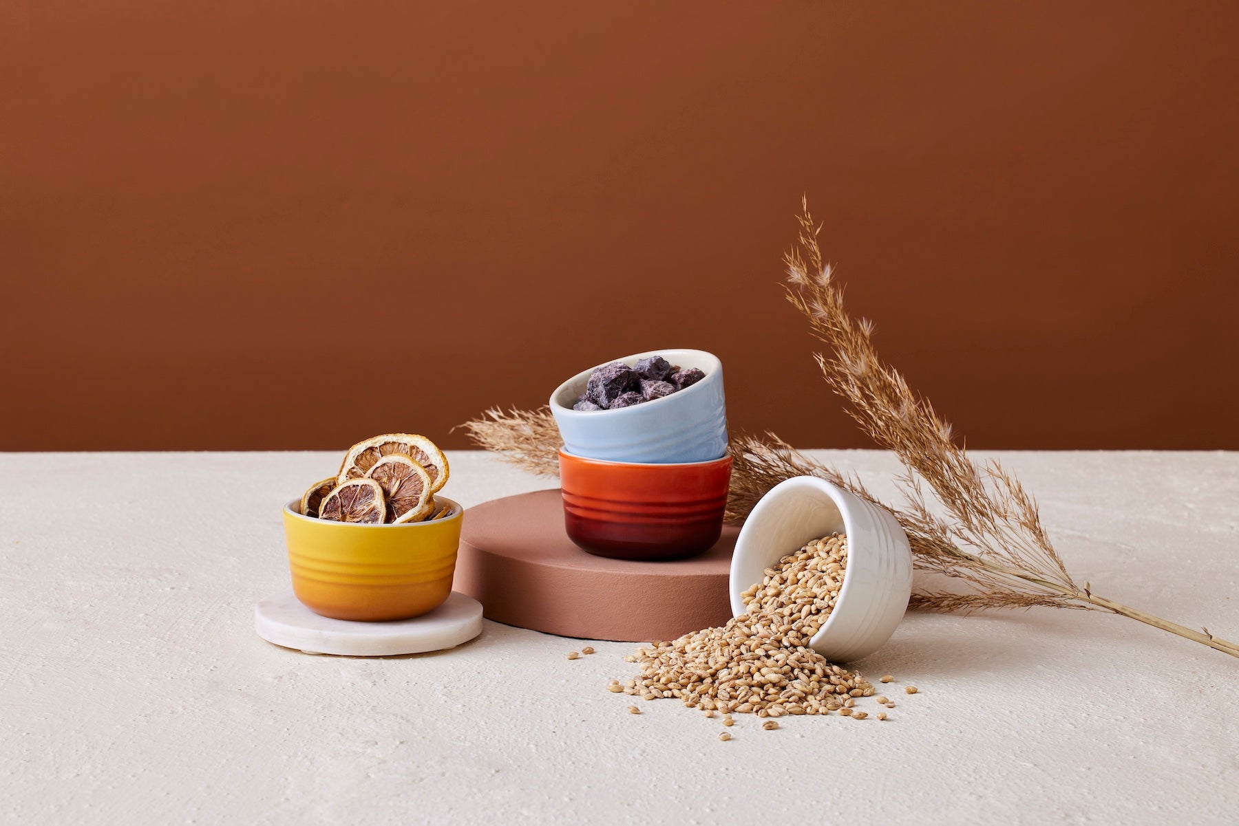 Le Creuset Stoneware Elements Set of 4 Mini Ramekins – JA2 Concept