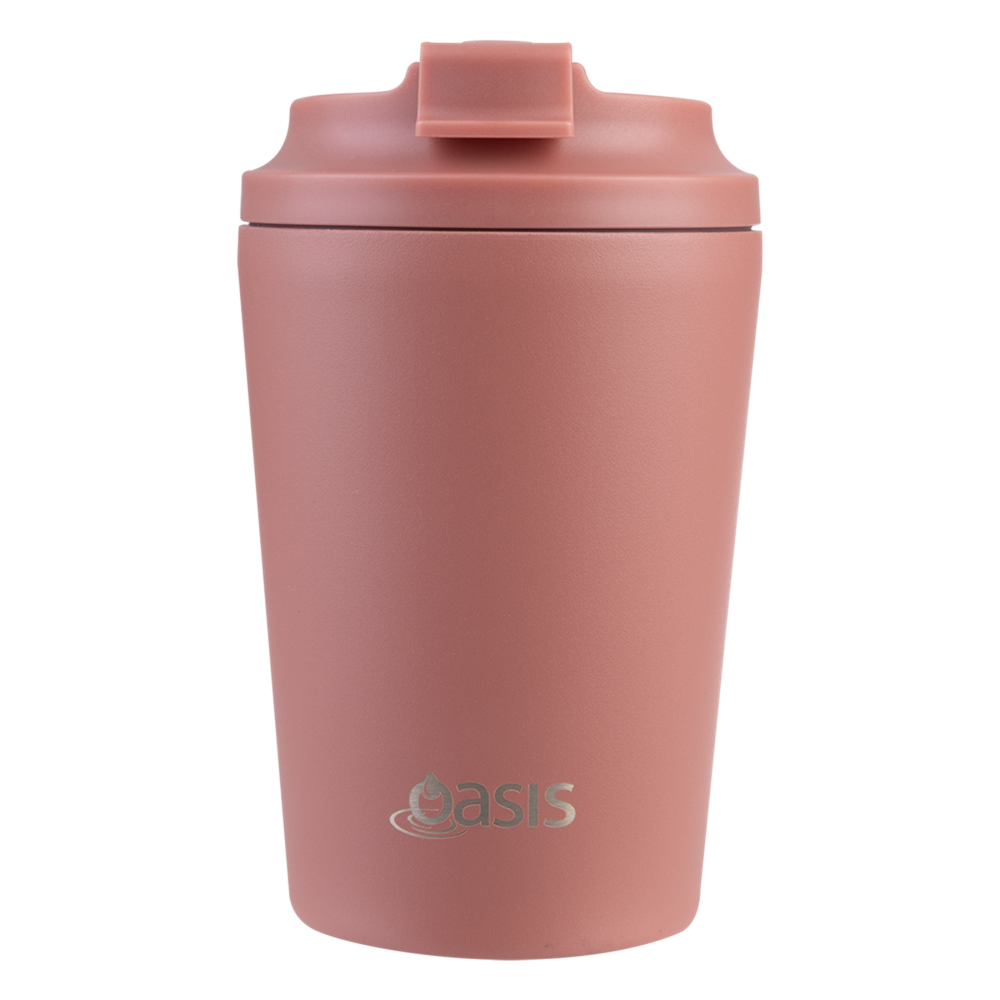 OASIS - Ceramic Stainless Steel Insulated Coffee Cup 360ml